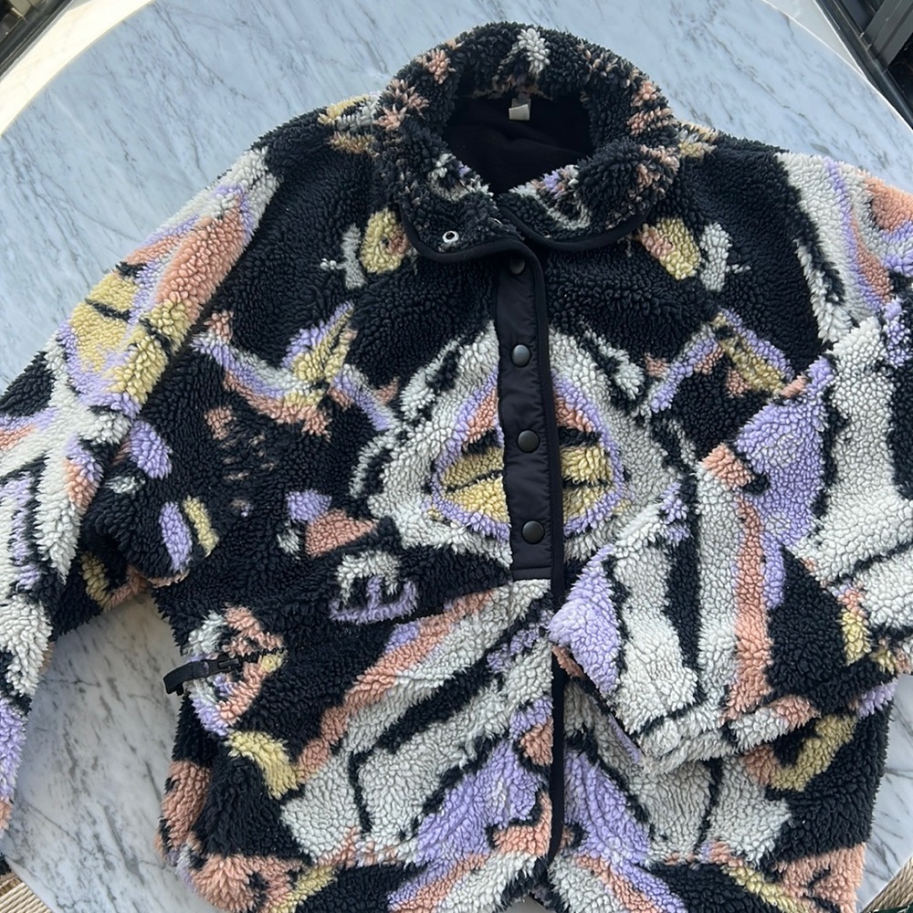 Free people hit the slopes jacket